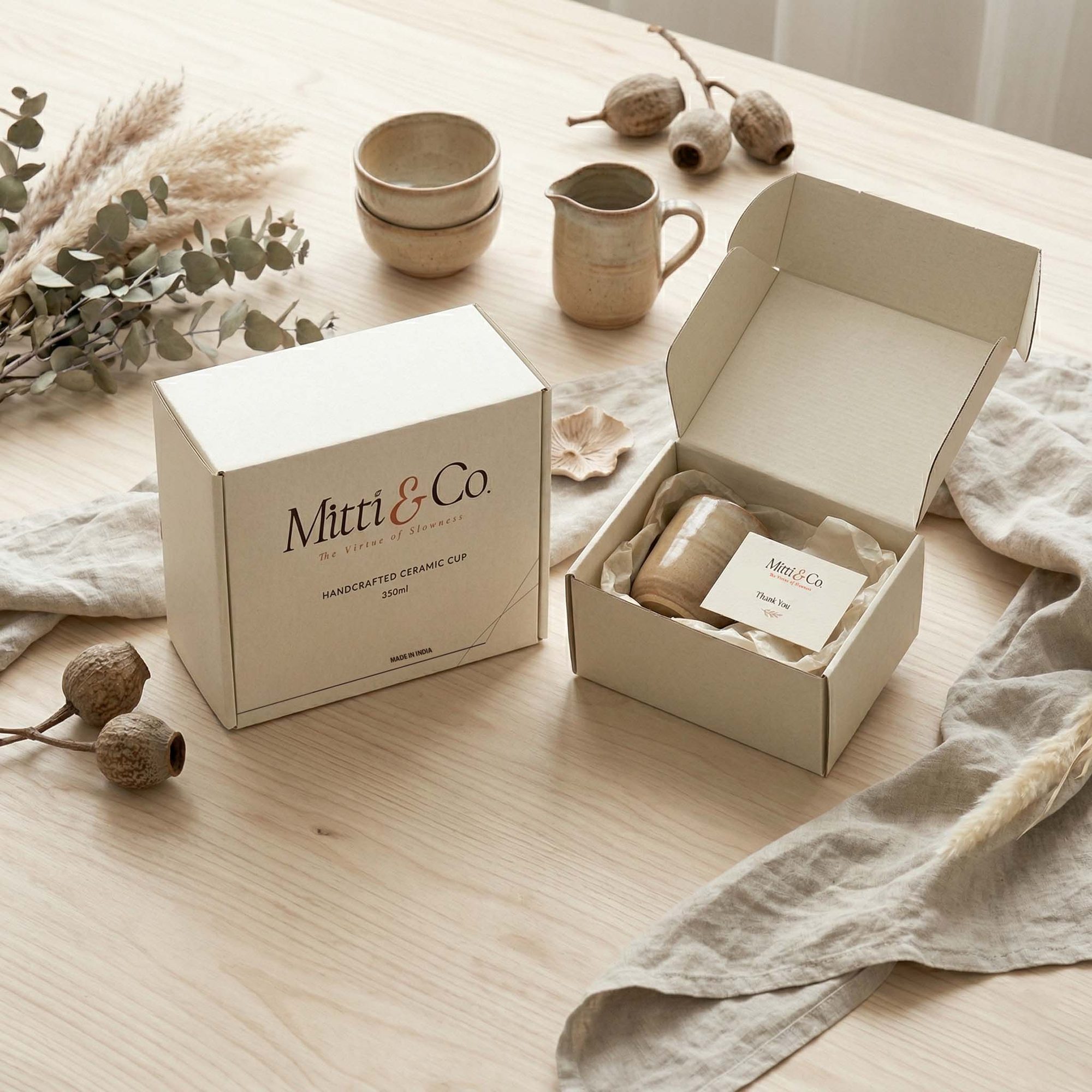 Mitti & Co. ceramic cup